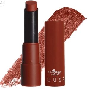 New Italia Deluxe Matte Lipstick - Brownie